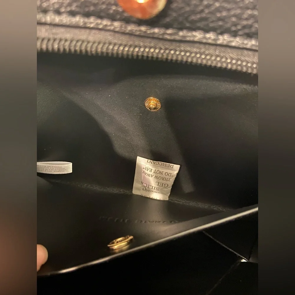 Melie Bianco - Connie Black Recycled Vegan Crossbody Bag